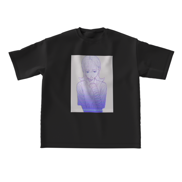ビッグシルエットTシャツ - L - 正面