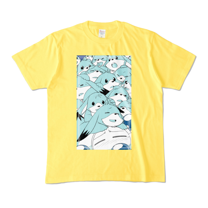 カラーTシャツ - M - イエロー (濃色)
