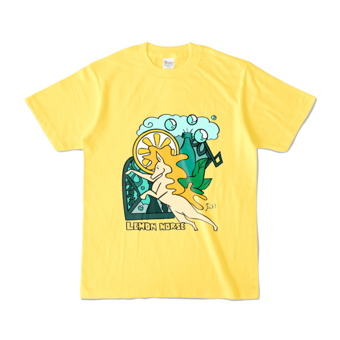 カラーTシャツ - S - イエロー (濃色)