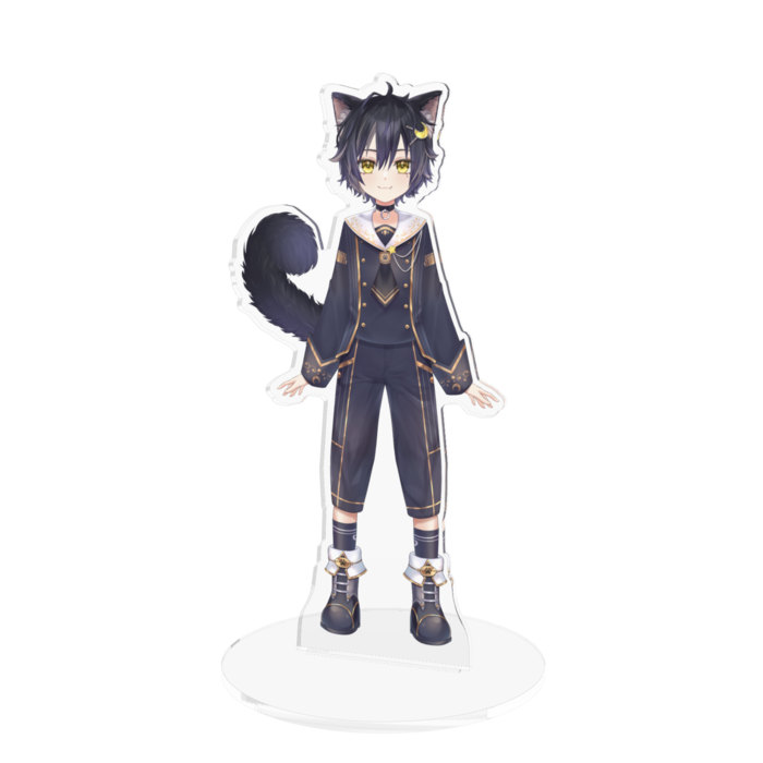 アクリルフィギュア - 160x160mm