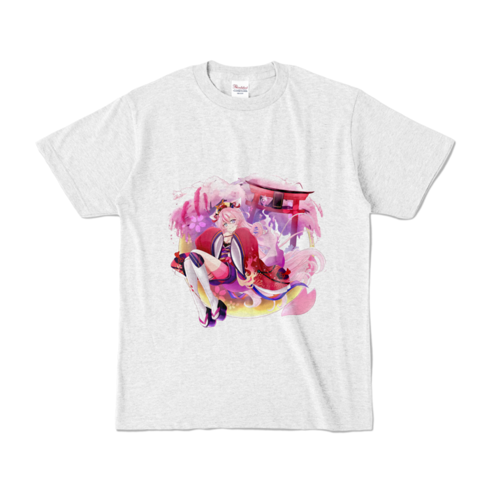 カラーTシャツ - S - アッシュ (淡色)