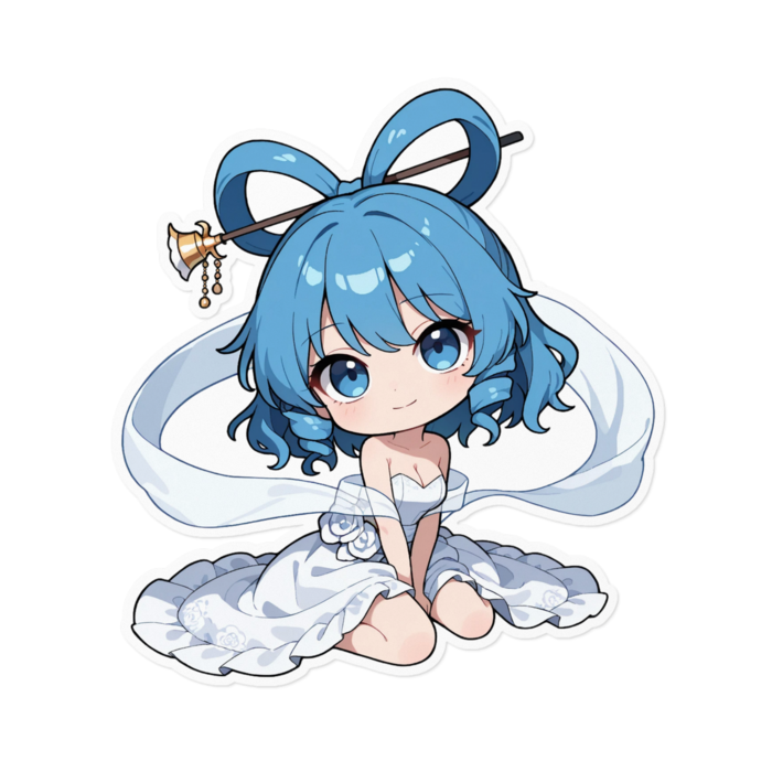 ステッカー - 160 x 160 (mm)(キャラのみ)