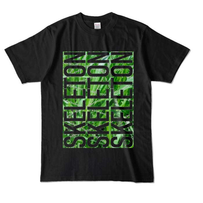 カラーTシャツ - L - ブラック (濃色)