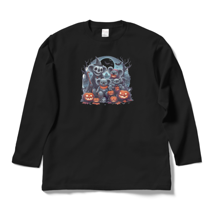 ロングスリーブTシャツ - L - ブラック