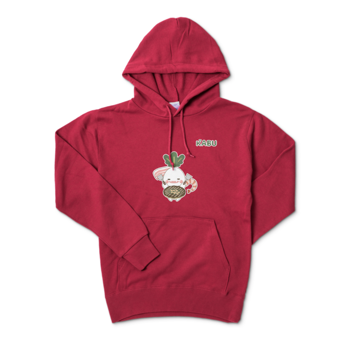 パーカー - S - バーガンディ