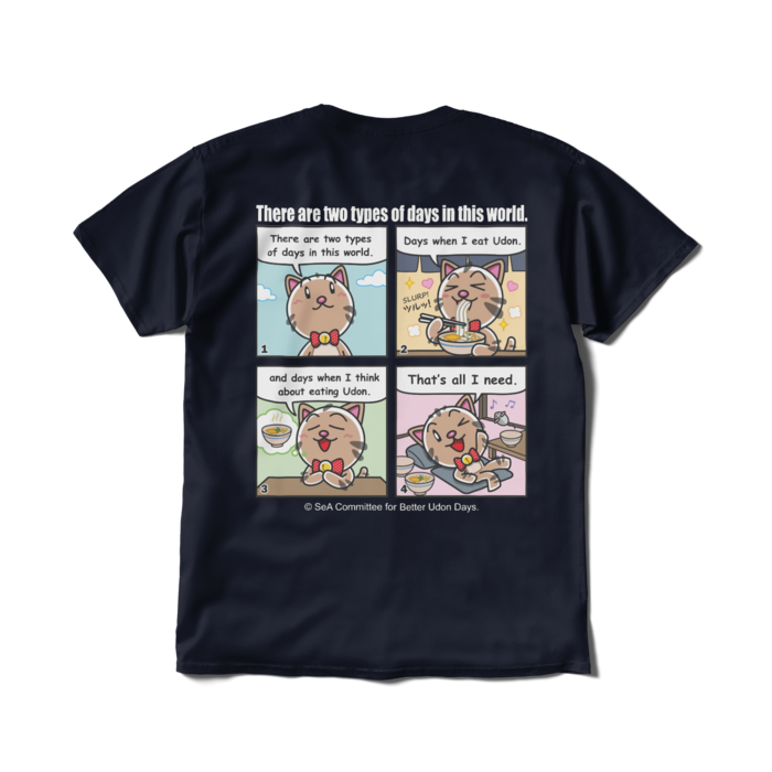 Tシャツ（短納期） - L - ネイビー