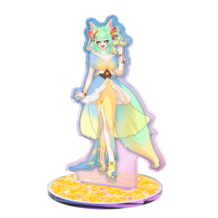 オーロラアクスタ - 100 × 100mm