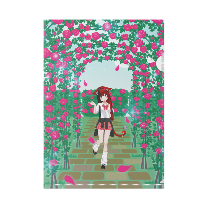 クリアファイル - A4