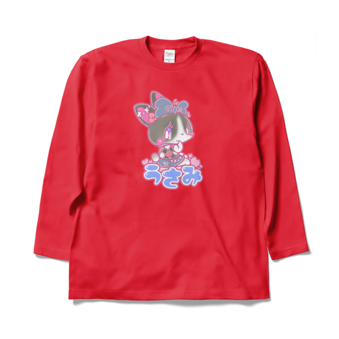 ロングスリーブTシャツ - XL - レッド