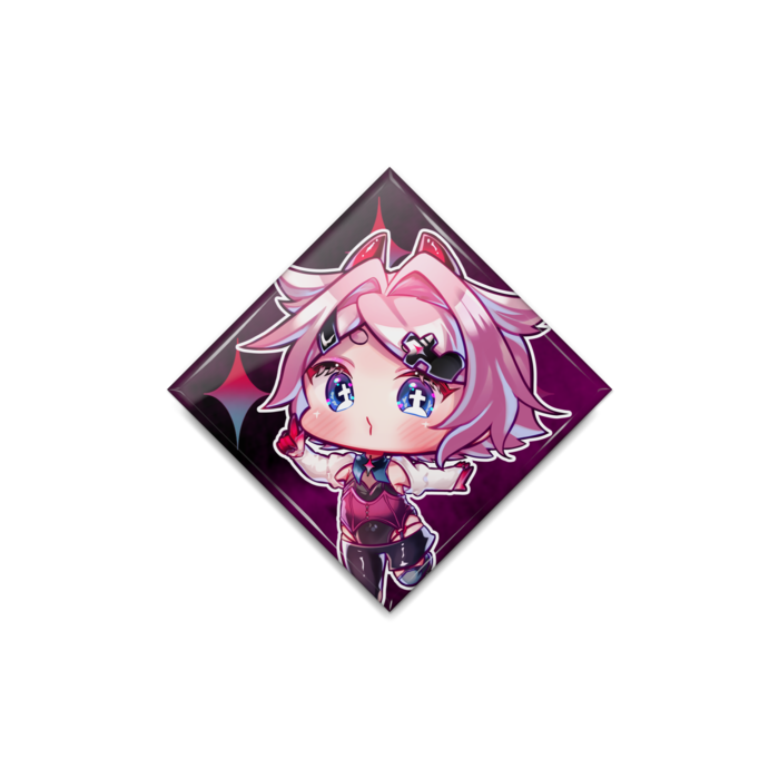 (描き下ろし2025) - ひし形40mm