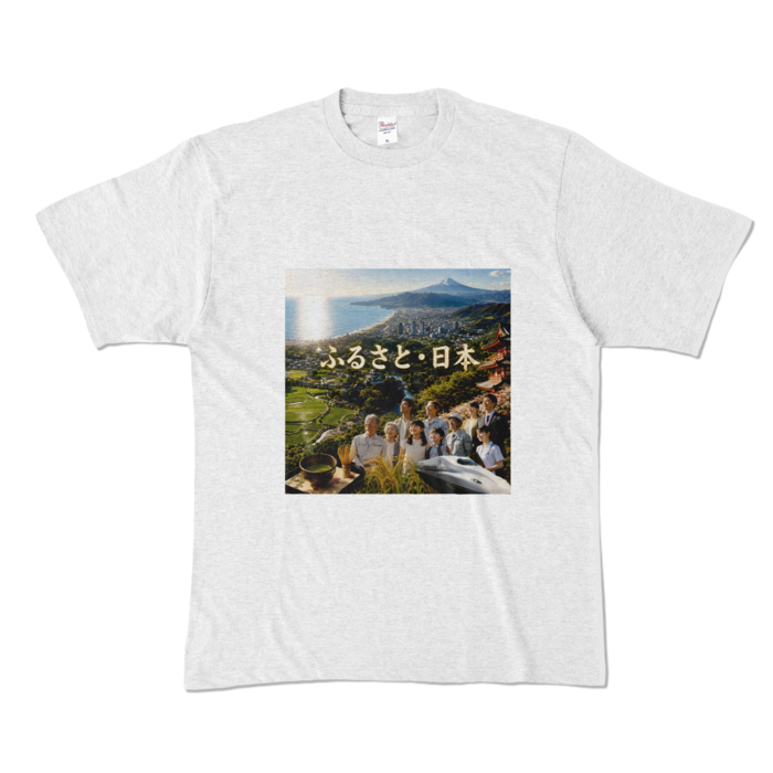 カラーTシャツ - XL - アッシュ （淡色）