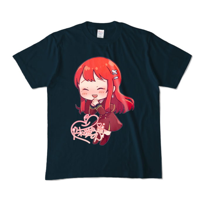 カラーTシャツ - M - ネイビー (濃色)