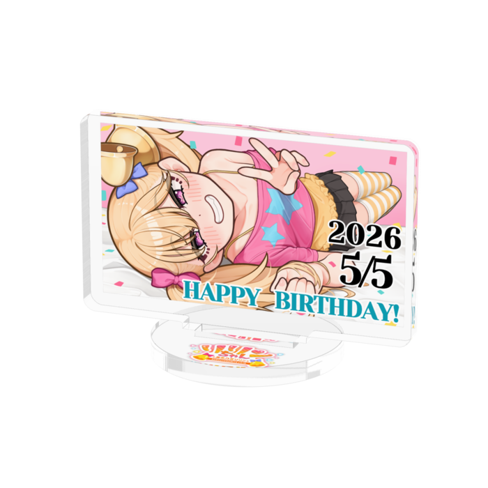 vol.2：「誕生日イラスト2026」by 二股試験管