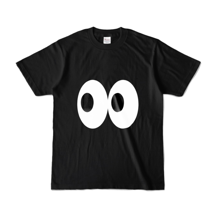 カラーTシャツ - S - ブラック (濃色)