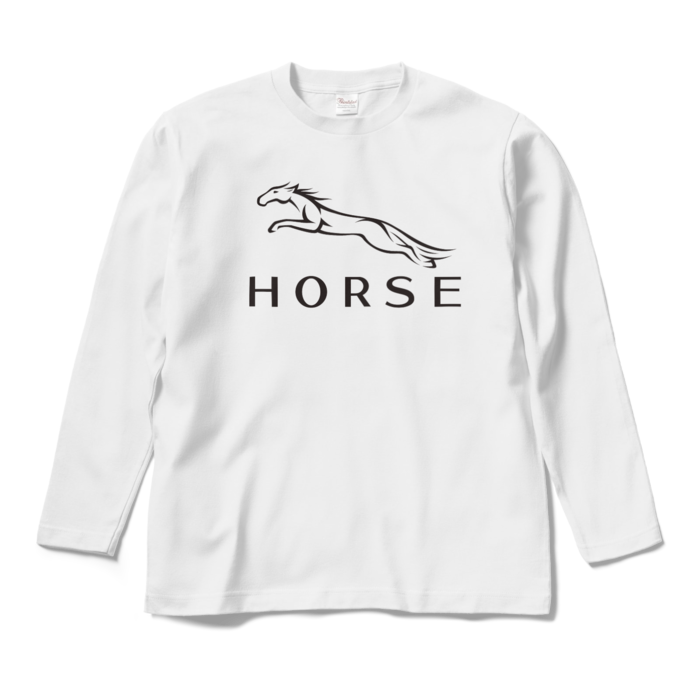 ロングスリーブTシャツ - M - ホワイト