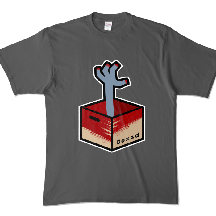 【濃Ｔ】ｶﾗｰ：XL（チャコール）