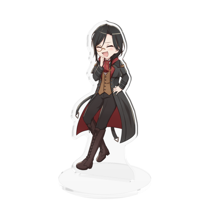 アクリルフィギュア - 100x100mm