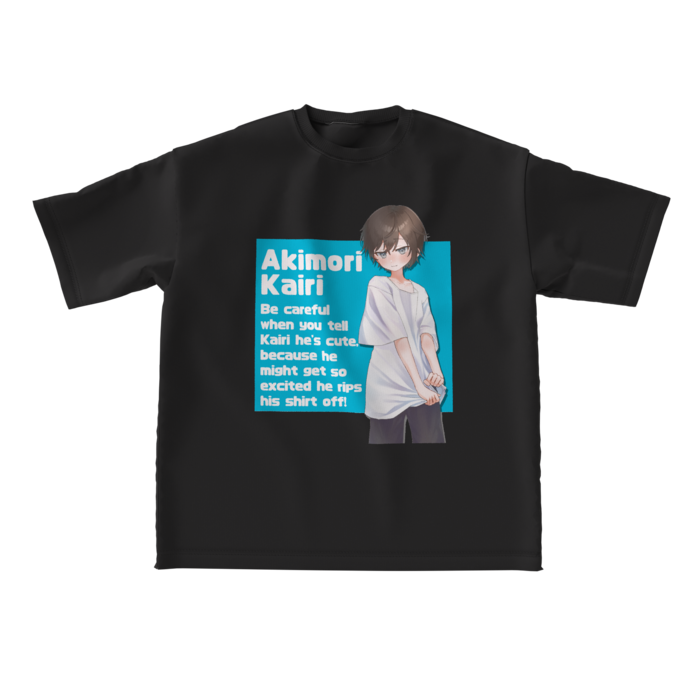 ビッグシルエットTシャツ - L - 正面