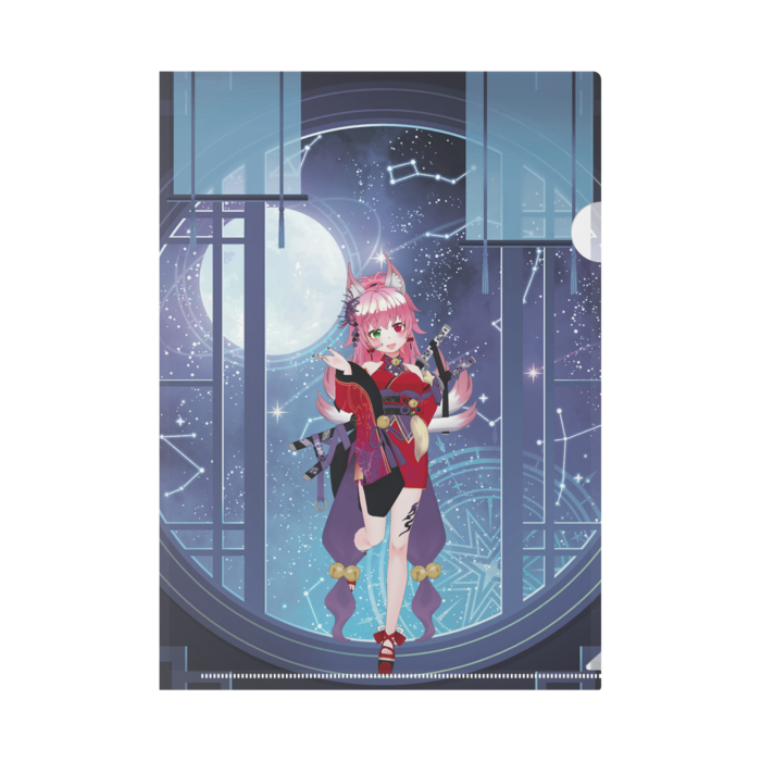 クリアファイル - A4