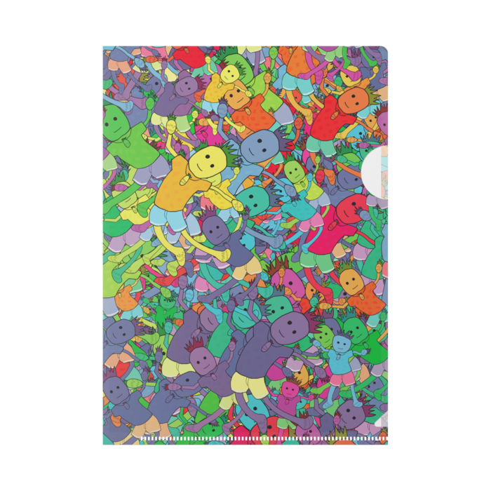 クリアファイル - A5