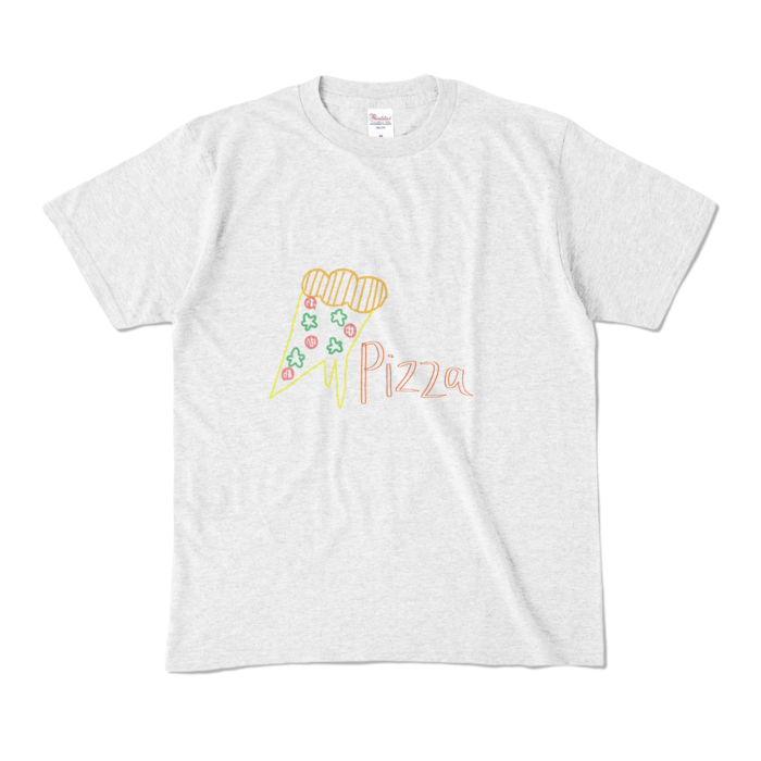 カラーTシャツ - M - アッシュ (淡色)