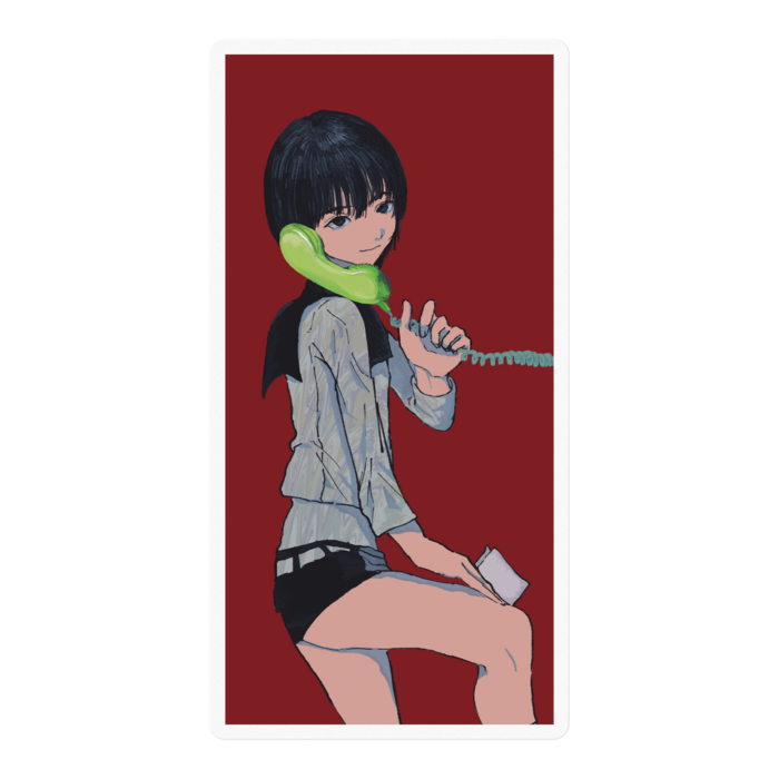 ステッカー - 100 x 100 (mm)