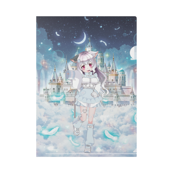 クリアファイル - A4