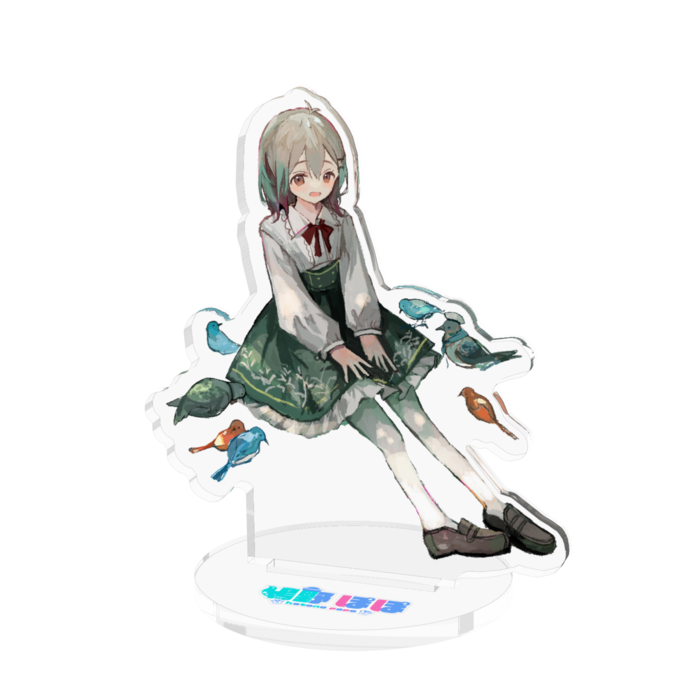 アクリルフィギュア - 70 × 70 (mm)