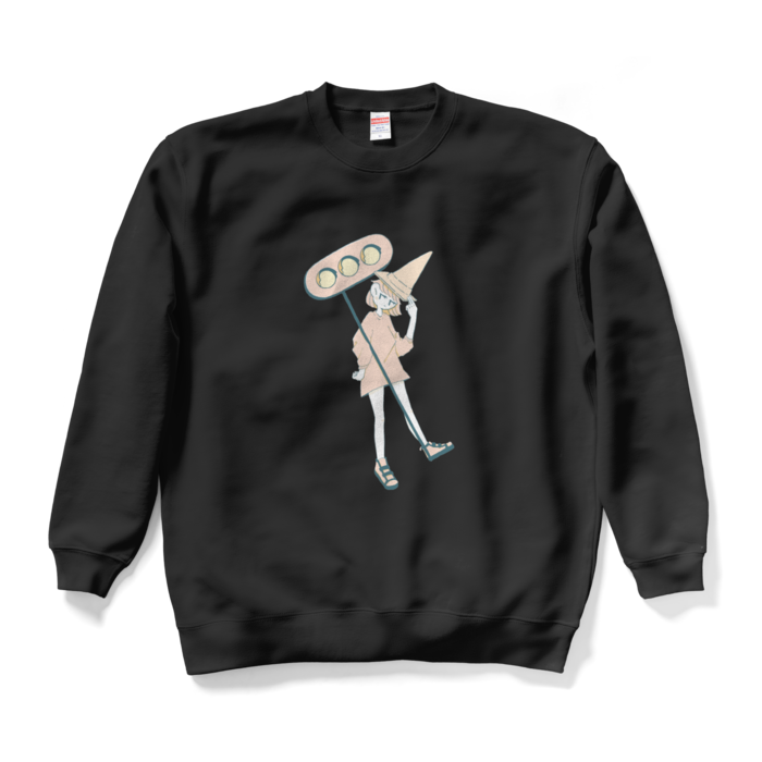 スウェット - XL - ブラック