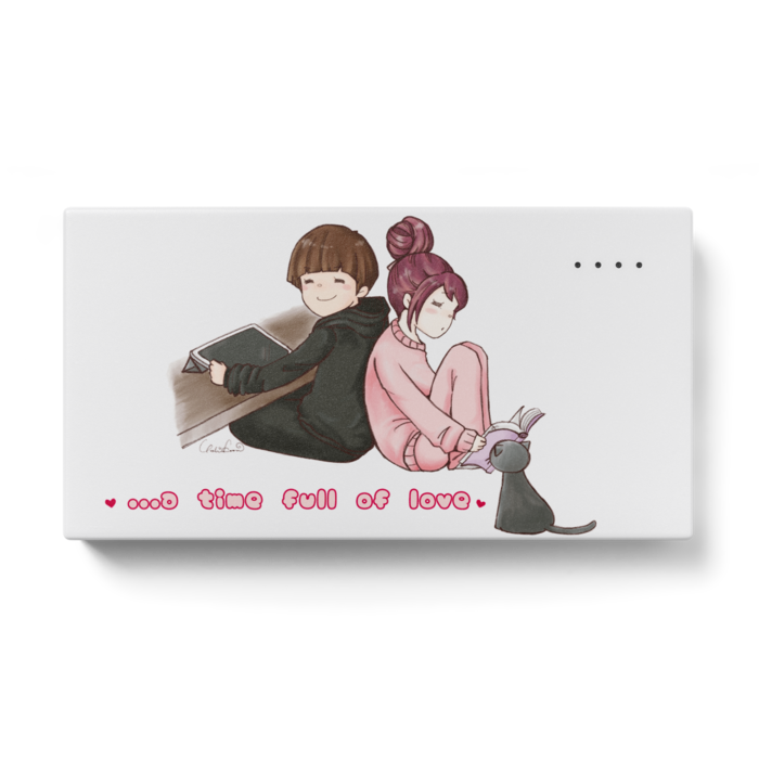 モバイルバッテリー - 123 x 65 (mm)