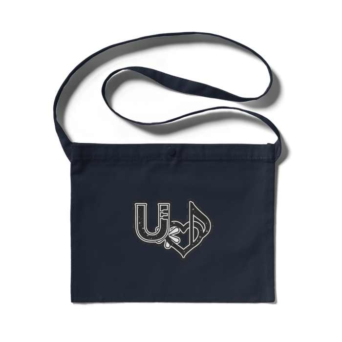 ロゴ（モノクロ） - ネイビー