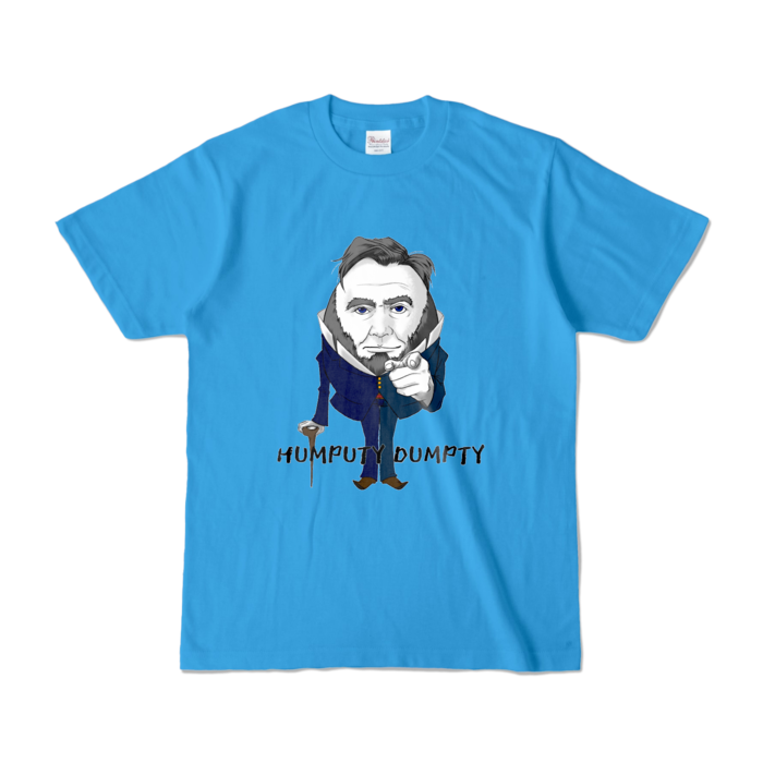 カラーTシャツ - S - ターコイズ (濃色)