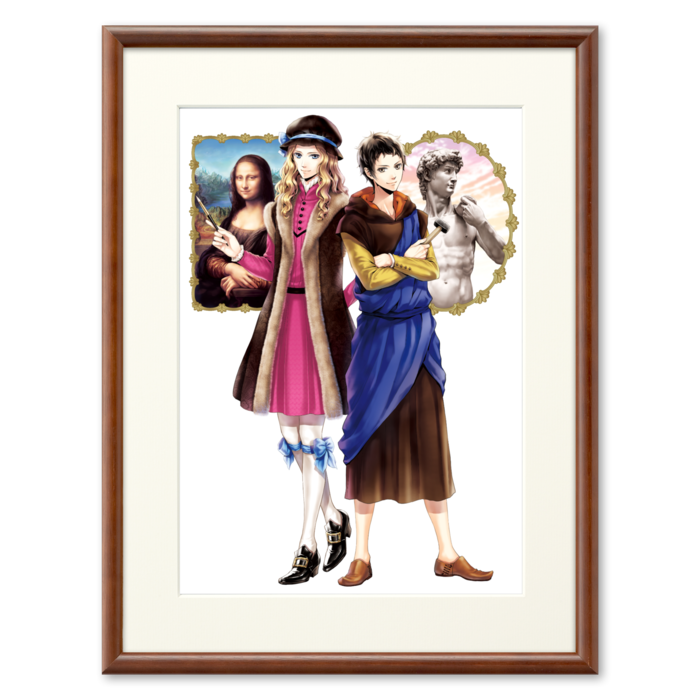 複製画(プリモアート) - A3