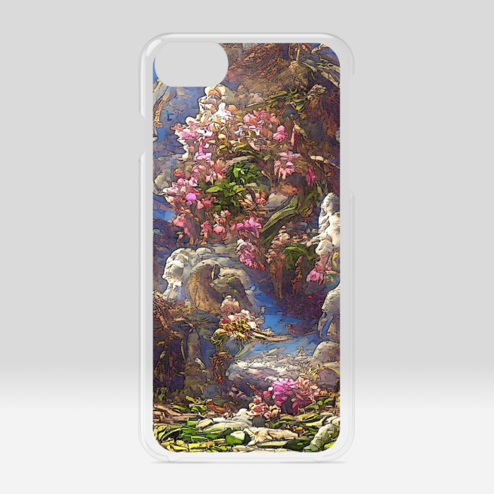 クリアiPhoneケース - iPhone 6 / 7 / 8 / SE(第2・第3世代)