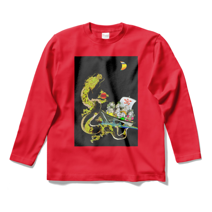 ロングスリーブTシャツ - S - レッド