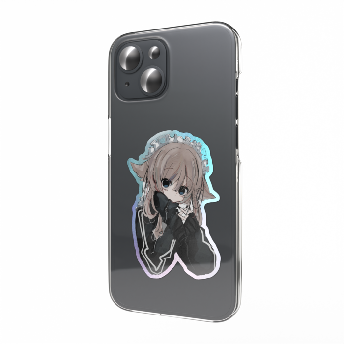 オーロラスマホステッカー - W55 × H91mm 以内