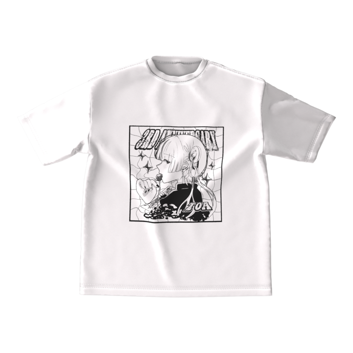 とあ3周年記念Tシャツ - M - 白