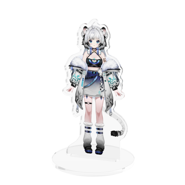 アクリルフィギュア - 100x100mm