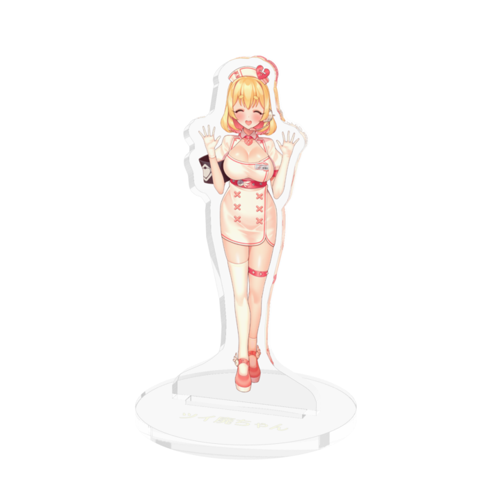 バイバイ - 70x70mm