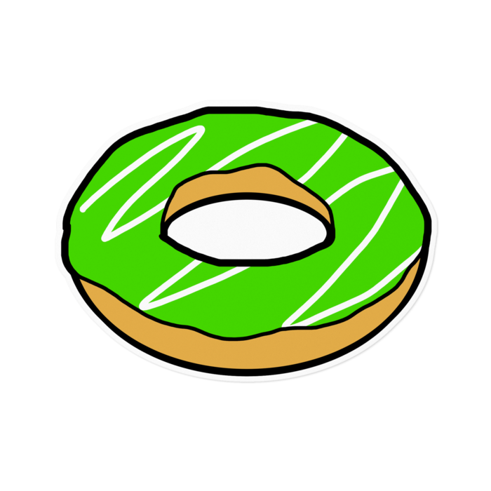 ステッカー - 160 x 160 (mm)