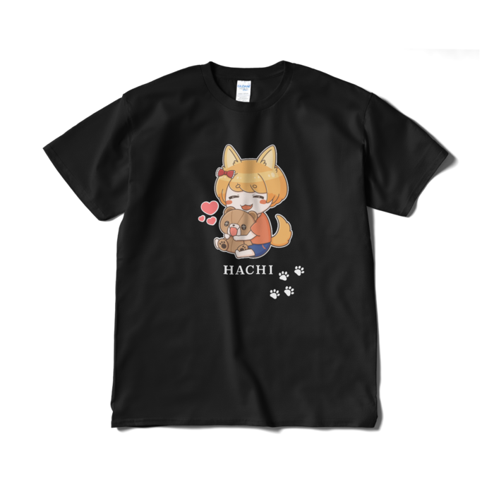 Tシャツ(短納期) - XL - ブラック