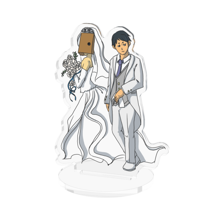 アクリルフィギュア - 70x70mm