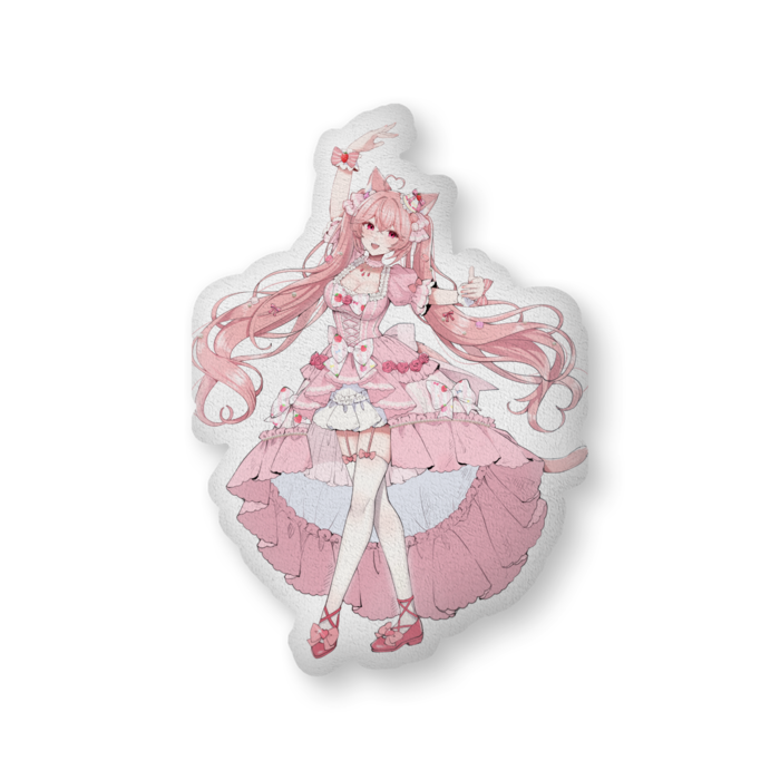 ふかふかクッション - 大（H86×W61cm） - 片面