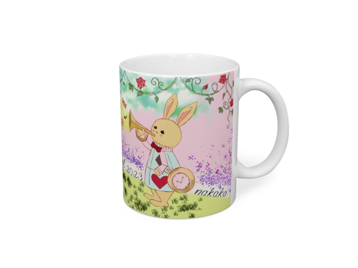 マグカップ - 直径 8 cm / 高さ 9.5 cm