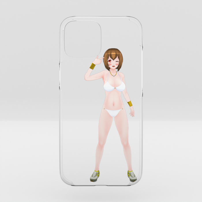 クリアiPhoneケース - iPhone 14