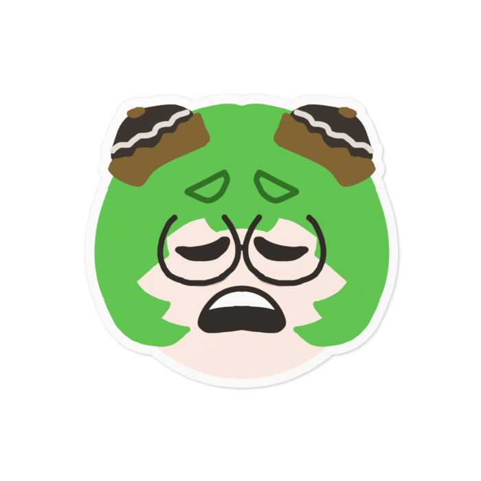 ステッカー - 100 x 100 (mm)