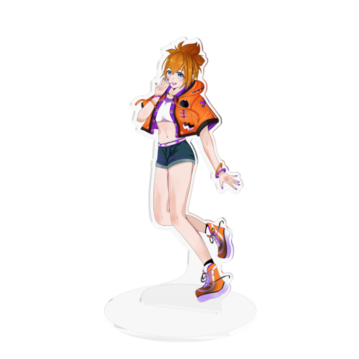 アクリルフィギュア - 160x160mm