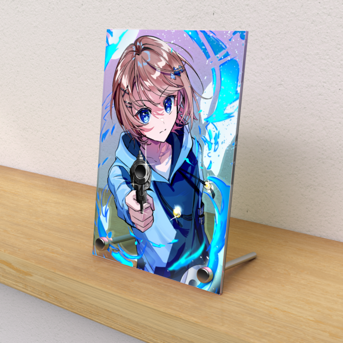 アクリルフォトパネル - 縦100 × 148mm