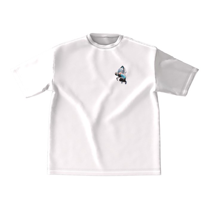 ビッグシルエットTシャツ - M - 正面