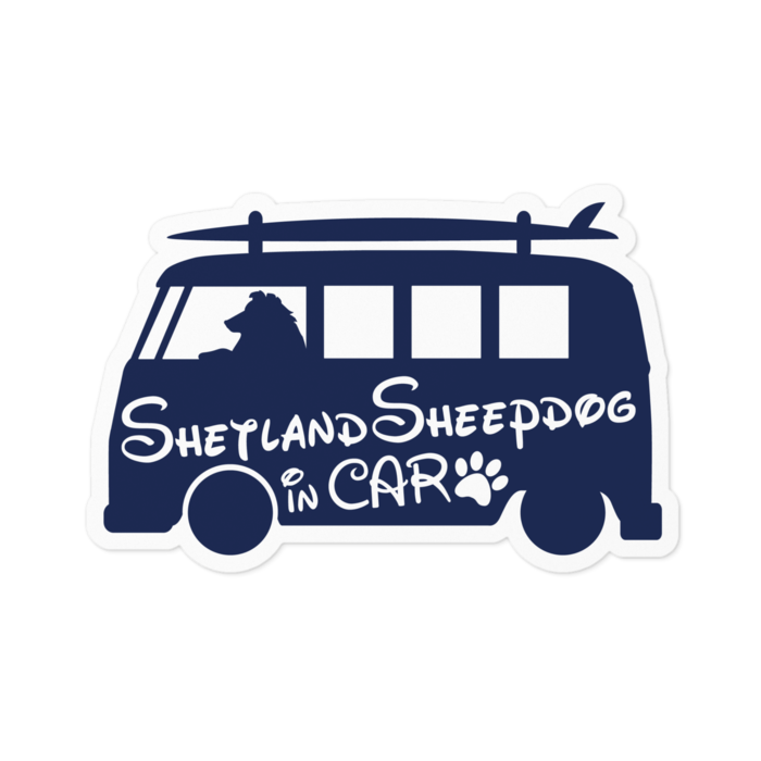 ステッカー - 100 x 100 (mm)